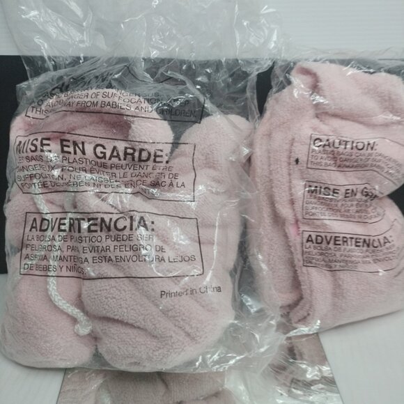 SARAH PEYTON 3 PIECE PINK  MICROWAVEABLE COMFORT SPA HERBAL AROMATHERAPY NEW - Picture 4 of 11